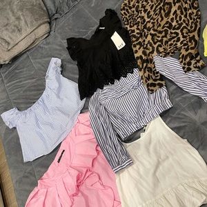 Tops and blouses